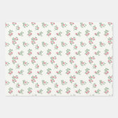 赤花白痴3 ラッピングペーパーシート (正面3)