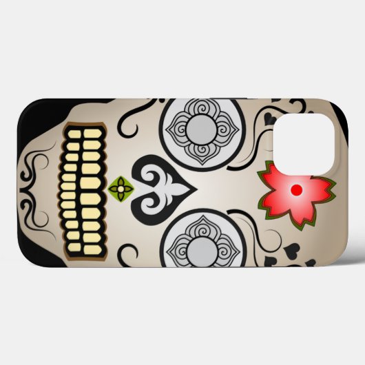 赤花糖 Case-Mate iPhoneケース (裏面 (横))