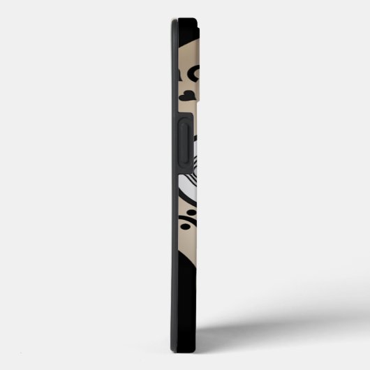 赤花糖 Case-Mate iPhoneケース (裏面 / 右)