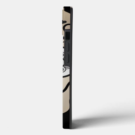 赤花糖 Case-Mate iPhoneケース (裏面 / 左)