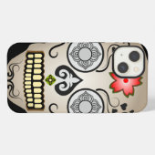 赤花糖 iPhoneケース (裏面横)