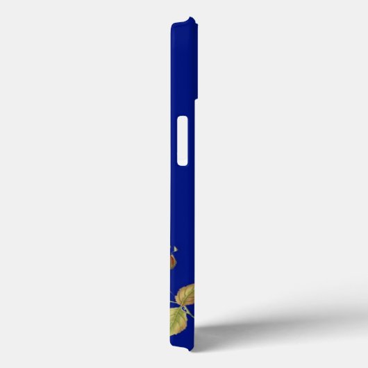 赤花葉青 Case-Mate iPhoneケース (裏面 / 右)