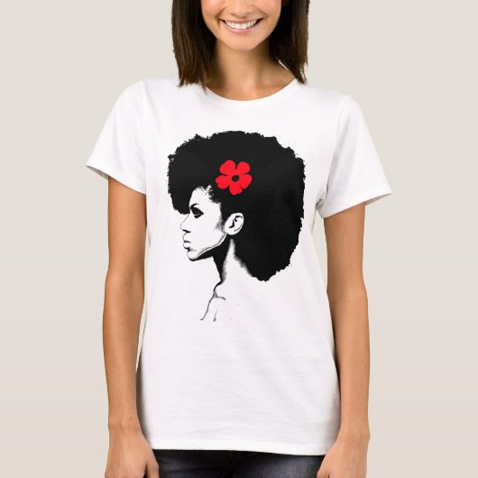 赤花 Tシャツ (正面)