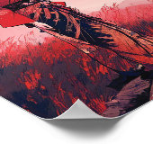 赤芸者ポスター ポスター (角)