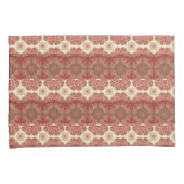 赤茶クリームの枕カバー 枕カバー (正面右)