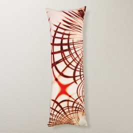 赤茶色の曲がった跡(クロスしたもの)、エイジング効果 ボディピロー