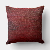 赤茶色の革#2 クッション (裏面)