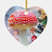 赤茸セラミックオーナメント セラミックオーナメント (正面)