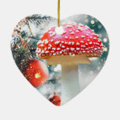 赤茸セラミックオーナメント セラミックオーナメント (裏面)