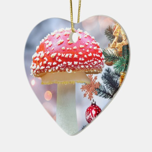 赤茸セラミックオーナメント セラミックオーナメント (左)