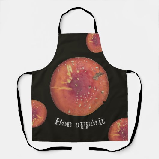 赤茸 エプロン (正面)