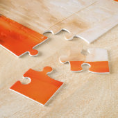 赤華美戸、ランタン新年 ジグソーパズル (側面)