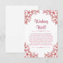 赤華美結婚の願い エンクロージャーカード