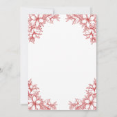 赤華美結婚フローラ サンキューカード (裏面)