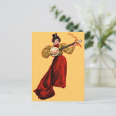 赤葉書入り ポストカード (スタンド正面)