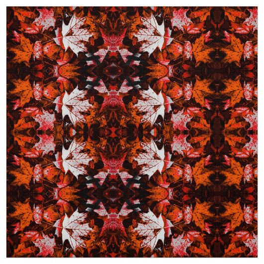 赤葉秋 ファブリック (見本)