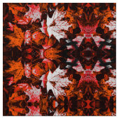 赤葉秋 ファブリック (クローズアップ)