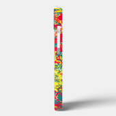 赤葉緑黄と白 Case-Mate iPhoneケース (裏面 / 左)