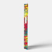 赤葉緑黄と白 Case-Mate iPhoneケース (裏面 / 右)