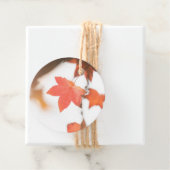 赤葉自然写真 フェイバータグ (インサイチュ)