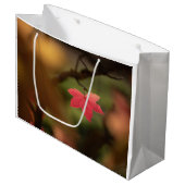 赤葉自然写真 ラージペーパーバッグ (正面アングル)