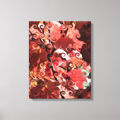 赤葉 キャンバスプリント (正面)