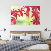 赤葉 キャンバスプリント (インサイチュ (寝室))