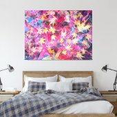 赤葉 キャンバスプリント (インサイチュ (寝室))