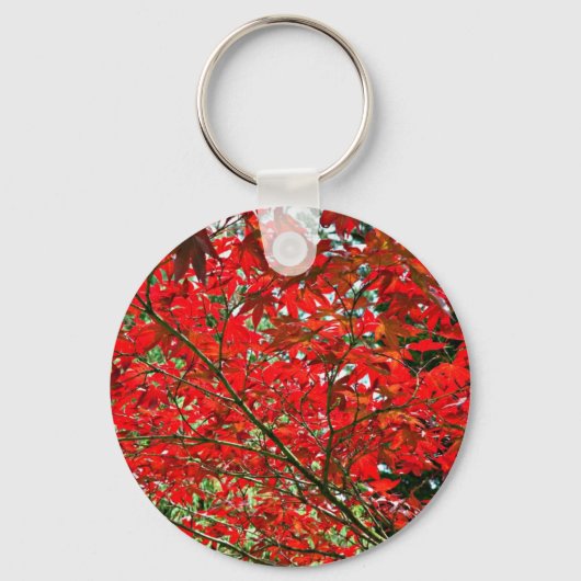 赤葉 キーホルダー (正面)