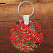 赤葉 キーホルダー (正面)