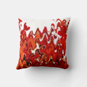 赤葉 クッション (裏面)