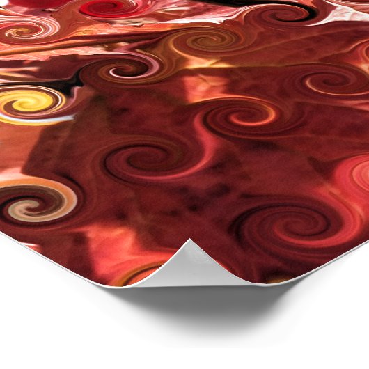 赤葉 ポスター (角)