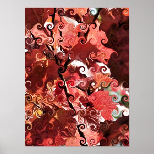 赤葉 ポスター (正面)