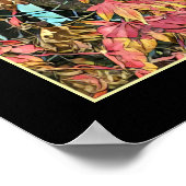 赤葉 ポスター (角)