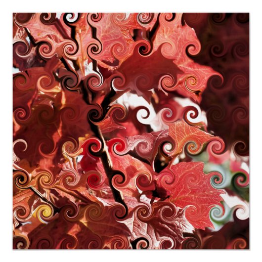 赤葉 ポスター (正面)