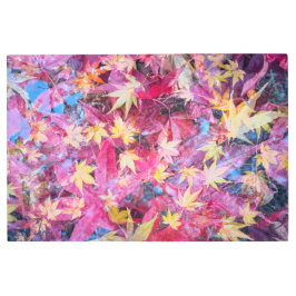 赤葉 メタルプリント