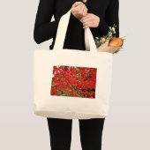赤葉 ラージトートバッグ (正面(商品))