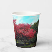 赤葉 紙コップ (裏面)