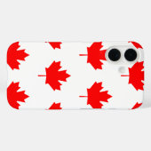 赤葉 Case-Mate iPhoneケース (裏面 (横))