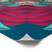 赤蓮曼荼羅 ポスター (角)