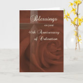 赤薔薇と烏の交替七年祭 カード (黄色い花)