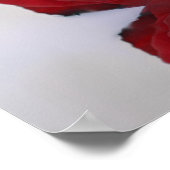 赤薔薇の座席表を結婚写した23表 ポスター (角)