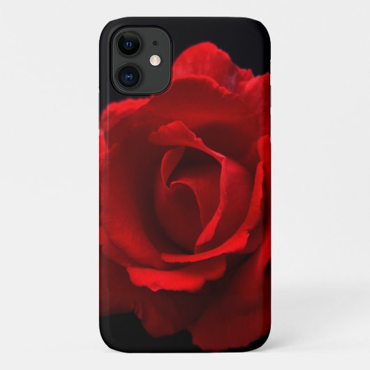 赤薔薇イフコン Case-Mate iPhoneケース (裏面)
