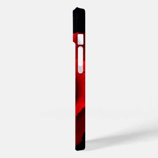 赤薔薇イフコン Case-Mate iPhoneケース (裏面 / 左)