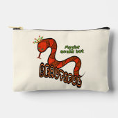 赤蛇 アクセサリーポーチ (正面)