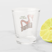 赤蛇 ショットグラス (裏面)