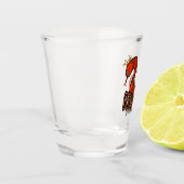 赤蛇 ショットグラス (左)