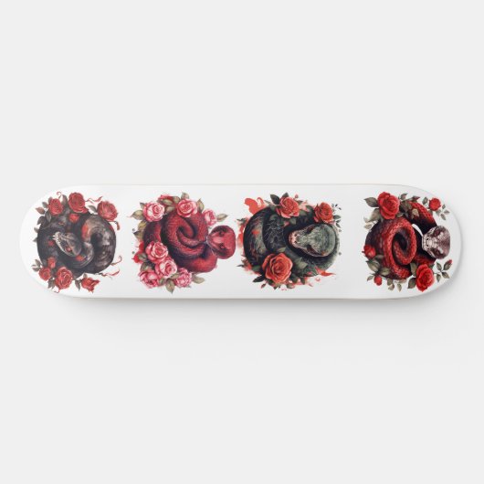 赤蛇 スケートボード (横)