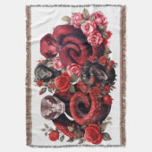 赤蛇 スローブランケット (正面縦)