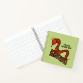 赤蛇 ノートブック (内部)